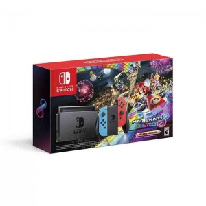 Consola Nintendo Switch V2 Azul/Vermelha + Mario Kart 8 Deluxe